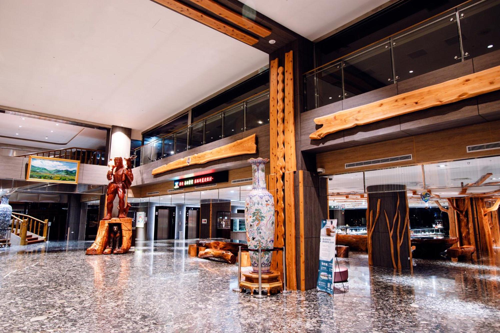 Chii Lih Resort Luye Dış mekan fotoğraf