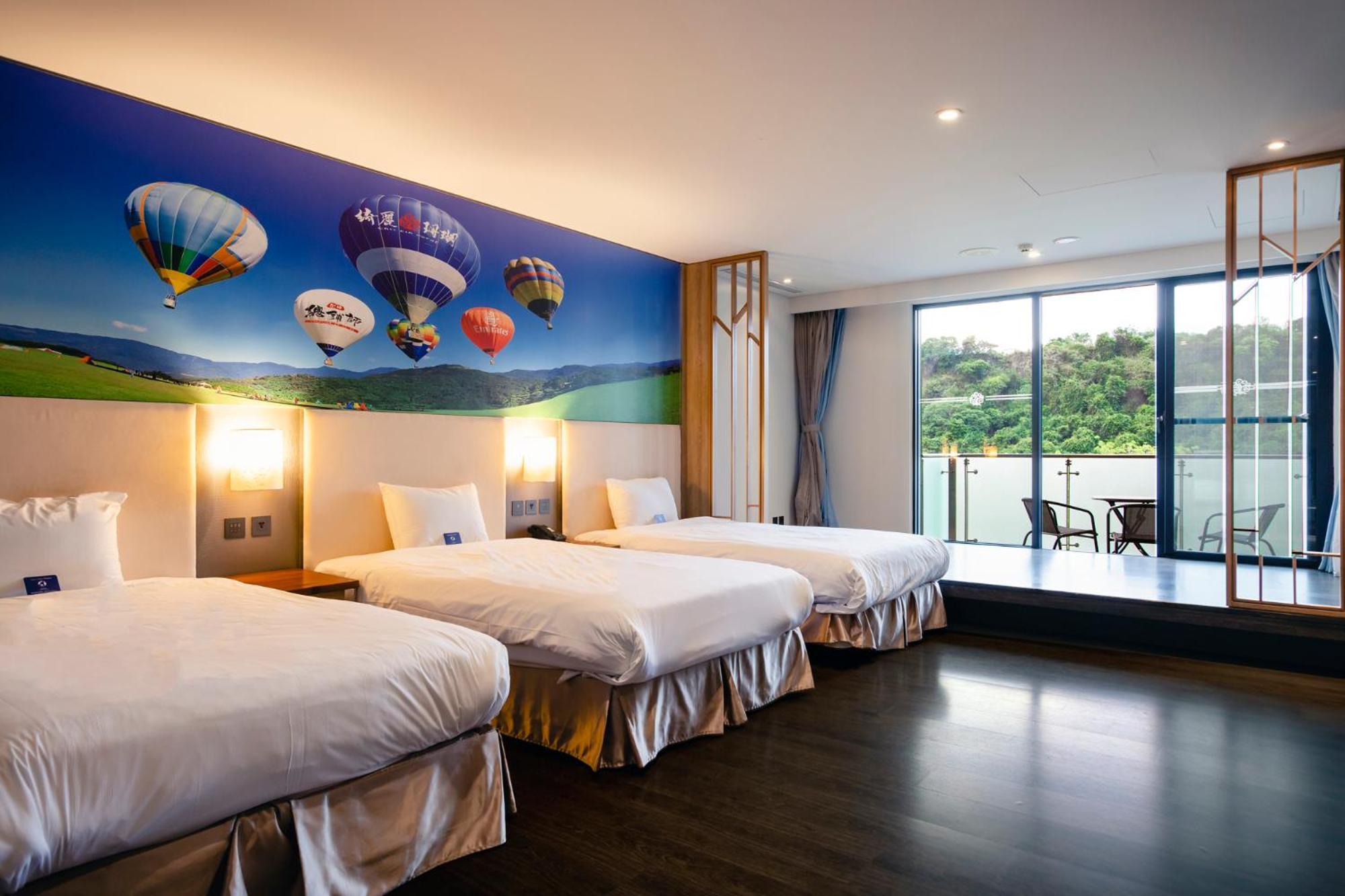 Chii Lih Resort Luye Dış mekan fotoğraf