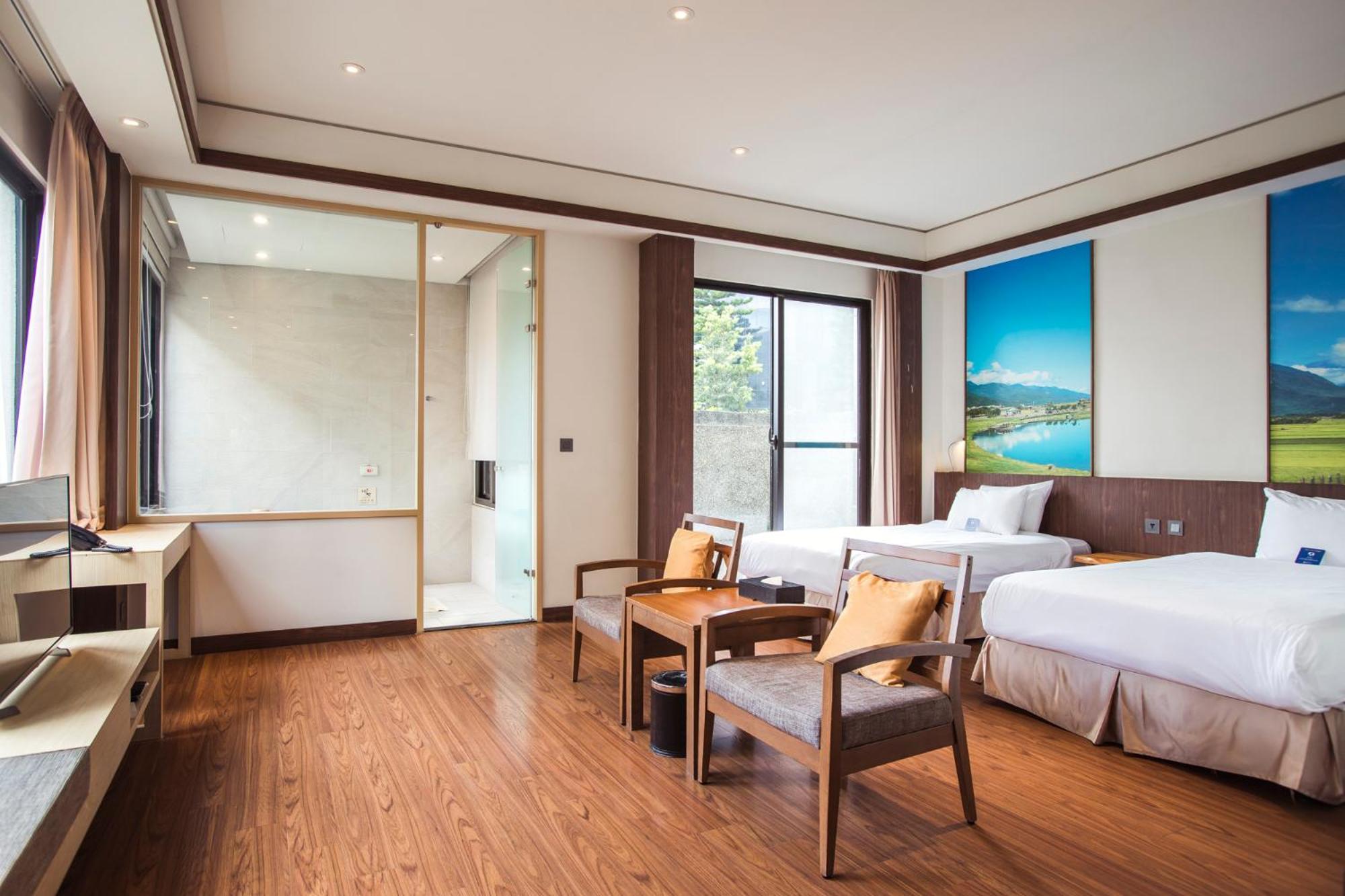 Chii Lih Resort Luye Dış mekan fotoğraf