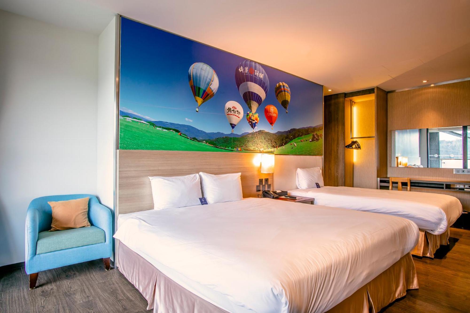 Chii Lih Resort Luye Dış mekan fotoğraf