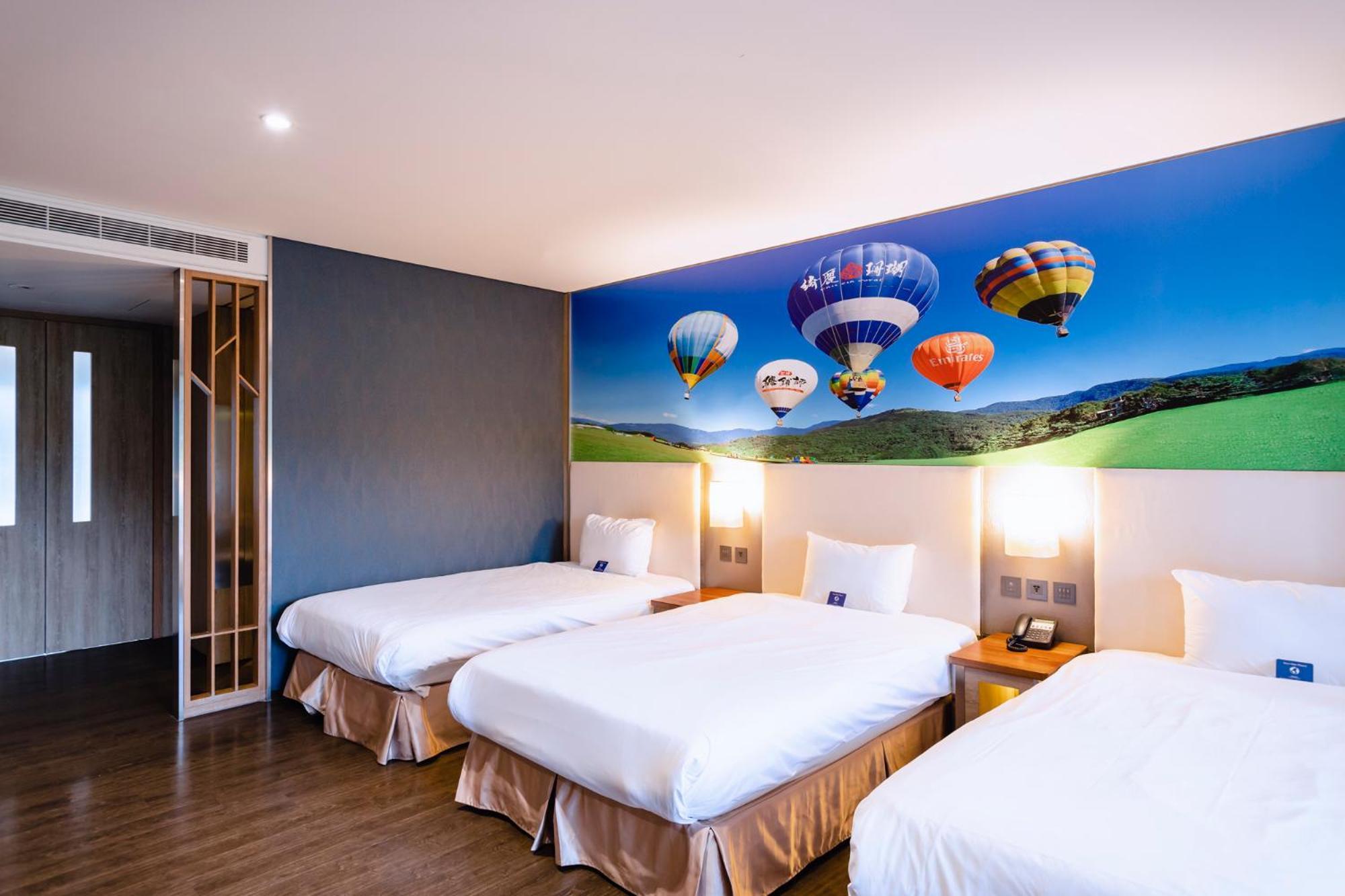 Chii Lih Resort Luye Dış mekan fotoğraf